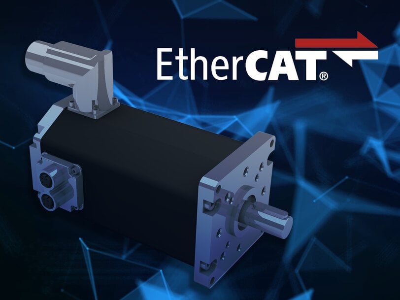 Advanced EtherCAT Drives Simplify Industrial Motion Control