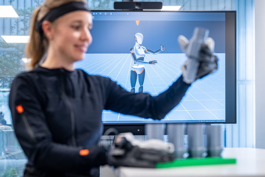 Software Development for Industrial Humanoid Robotics
