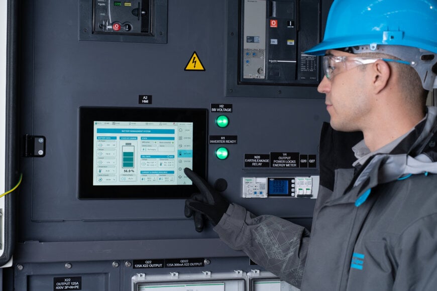 Energy Management System Optimizes Hybrid Temporary Power