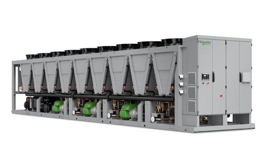 Modelli di refrigerazione ad alta densità per data center basati su intelligenza artificiale