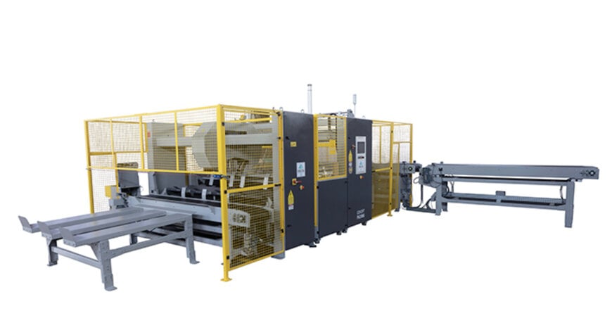 Soluções de automação industrial para manufatura têxtil