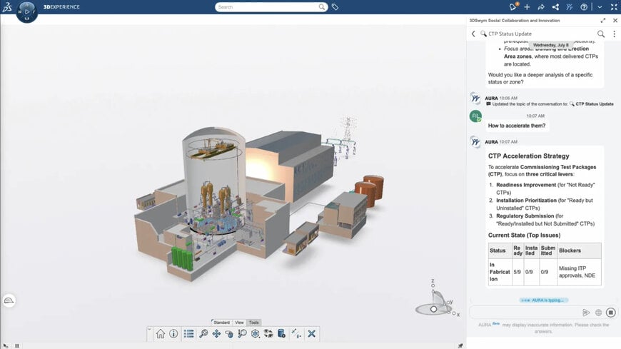 Piattaforma basata su agenti per l'intelligenza artificiale industriale