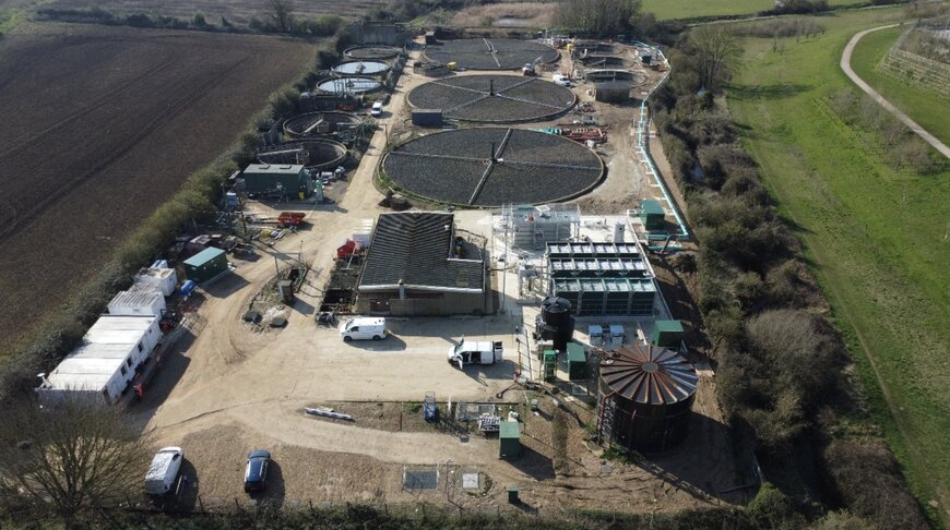 Tertiary Treatment Infrastructure for Pesticide and Ammonia Removal