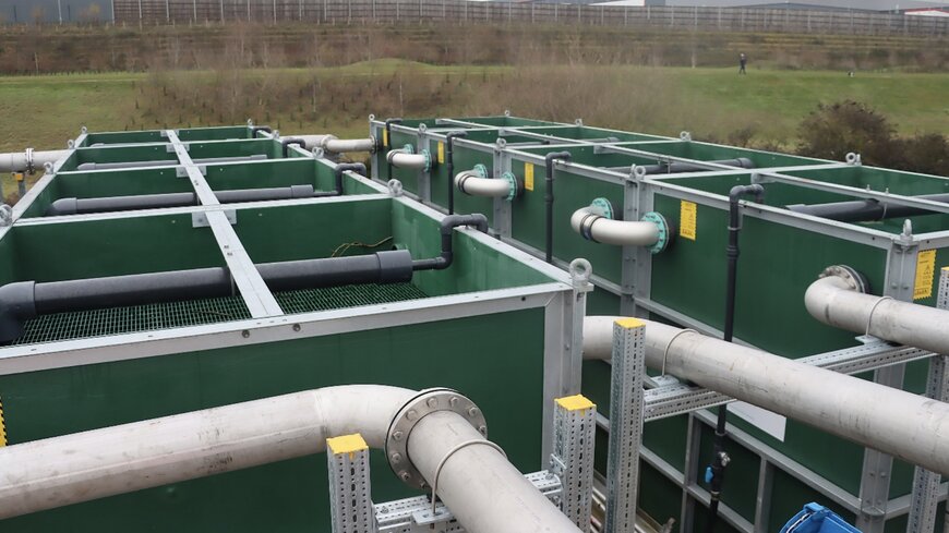 Tertiary Treatment Infrastructure for Pesticide and Ammonia Removal