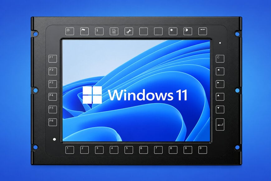 Railway Panel PC Supports Intelligent Train Computing