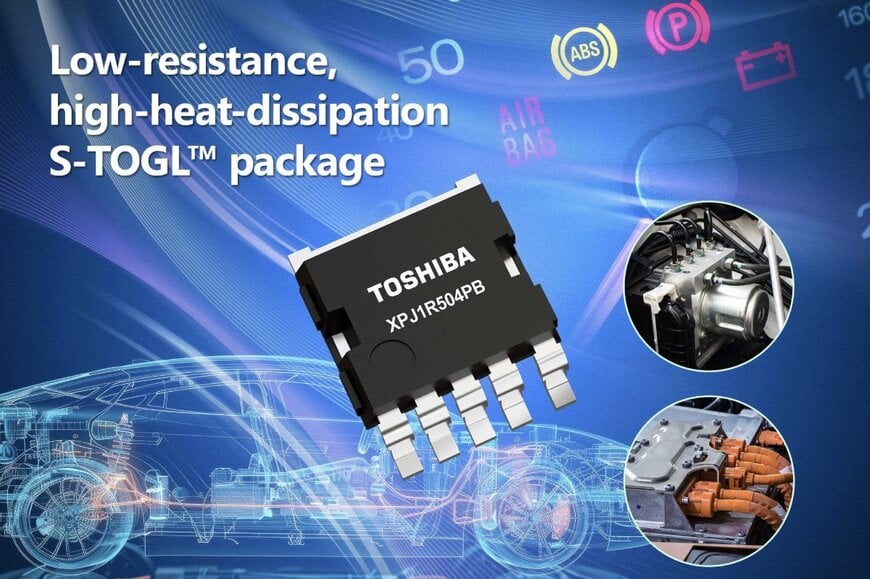 Automotive 40V Power MOSFET for High-Density Systems