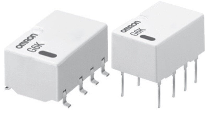 High-Temperature Signal Relays for High-Density Electronic Systems