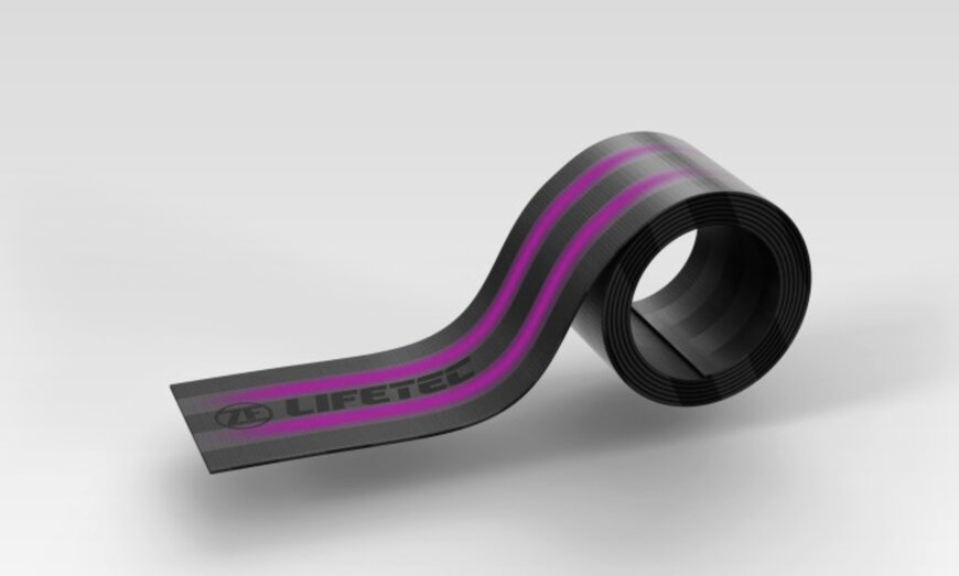 Infrared Seat Belt Webbing for Camera-Based Occupant Detection