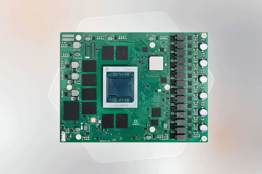 Module Client COM-HPC avec Acc&eacute;l&eacute;rateurs IA Int&eacute;gr&eacute;s pour l'Informatique de Pointe