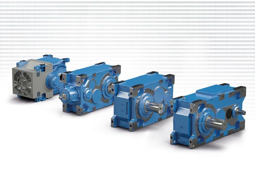 Seria przemysłowych przekładni MAXXDRIVE&reg; firmy NORD DRIVESYSTEMS