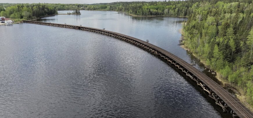 Strategic capacity assessment for Canadian freight rail