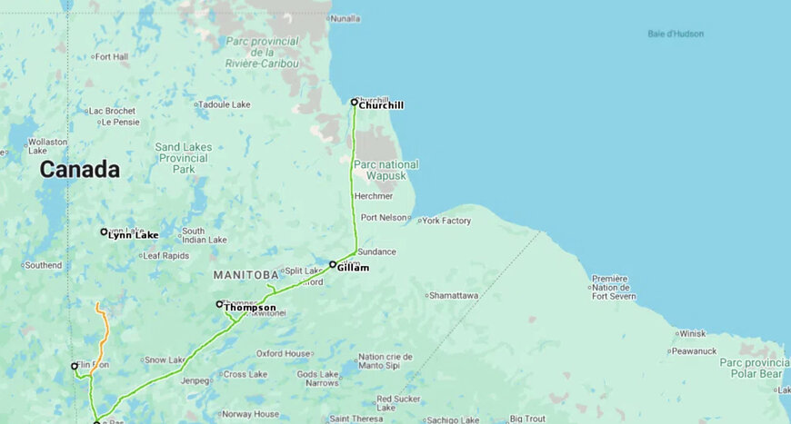Strategic capacity assessment for Canadian freight rail