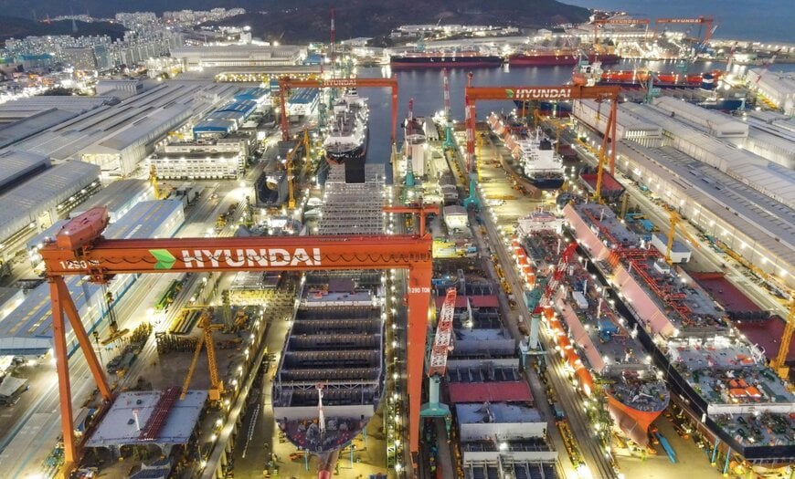 Siemens and HD Hyundai to pioneer AI-powered shipbuilding