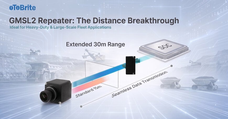 oToBrite Releases GMSL2 Repeater for Extended Camera Link