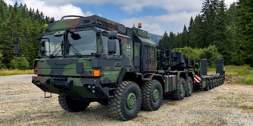 Bundeswehr Expands Heavy Transport Vehicle Fleet