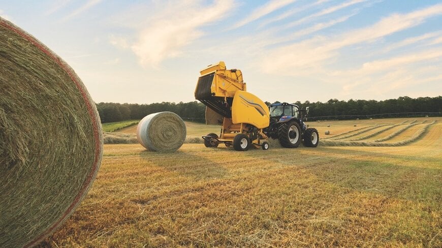 Model Year 2027 Variable Chamber Round Baler Platform Technical Updates