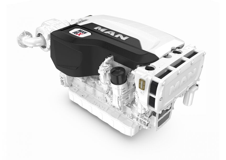 MAN Engines presents in-line six-cylinder engine for yachts