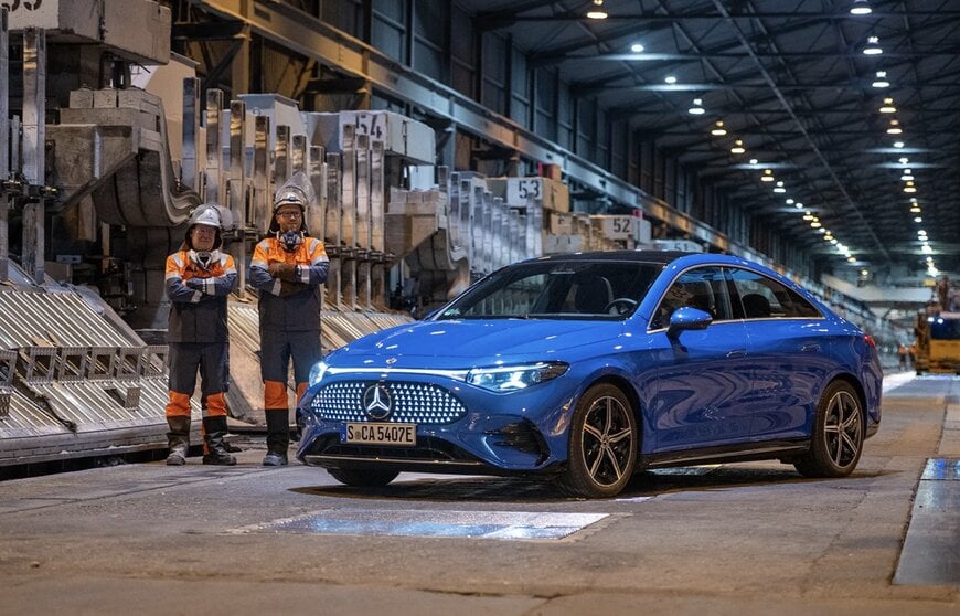 Hydro og Mercedes-Benz inng&aring;r partnerskap om resirkulert lavkarbonaluminium