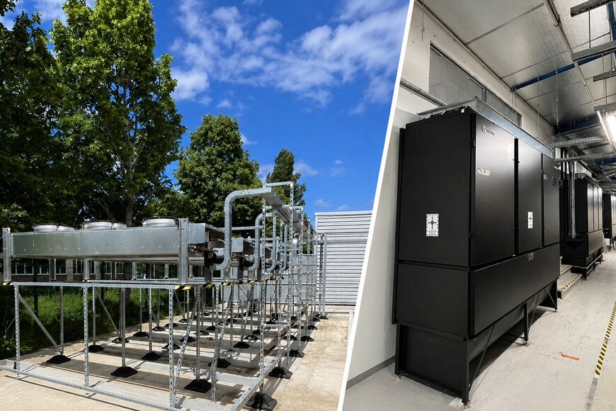 NFrance modernizza il sistema di raffreddamento del proprio data center