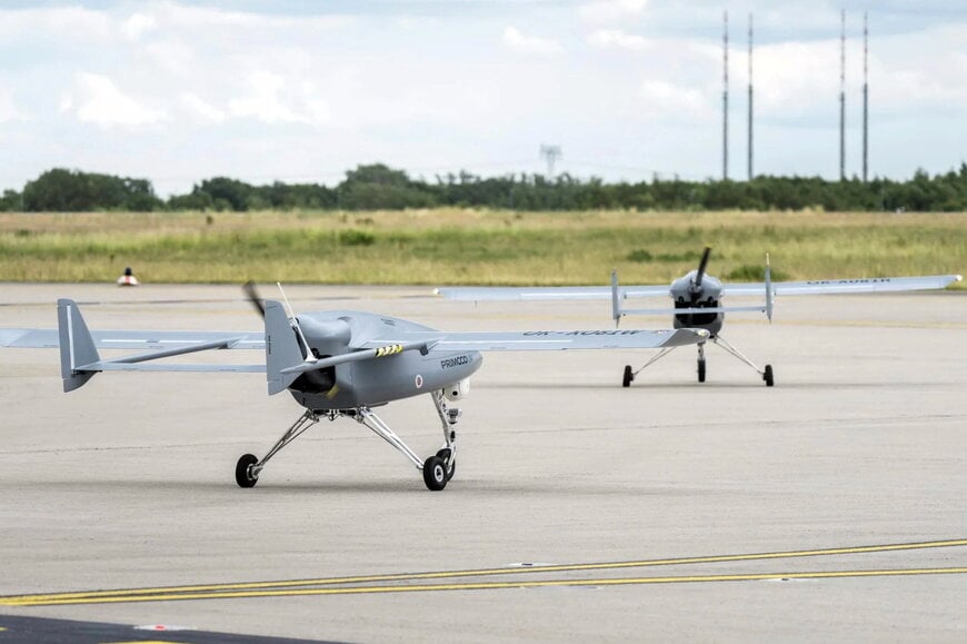 Autonomous Drone Coordination Through Distributed Artificial Intelligence