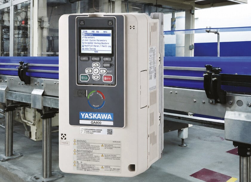 Inversor de Frequ&ecirc;ncia GA800 e Plataforma iCube Control