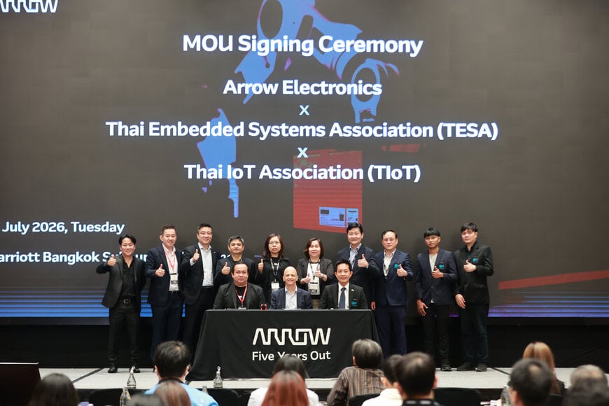 Arrow Electronics Partners to Advance Thailand's IoT Ecosystem