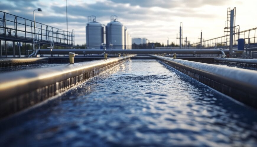 Clean TeQ Water Delivers Phosphate Removal Plant in Europe