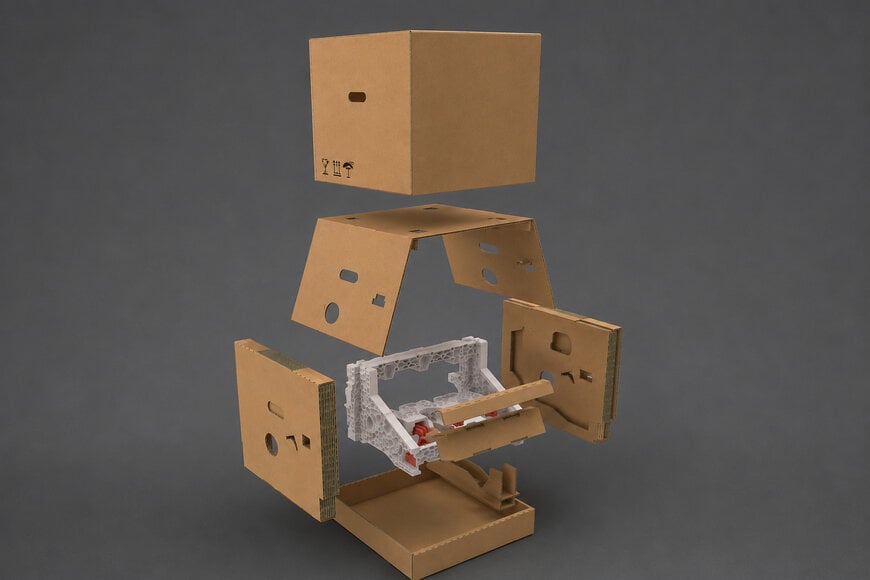 Fibre-Based Packaging for Electrical Switchgear Transport