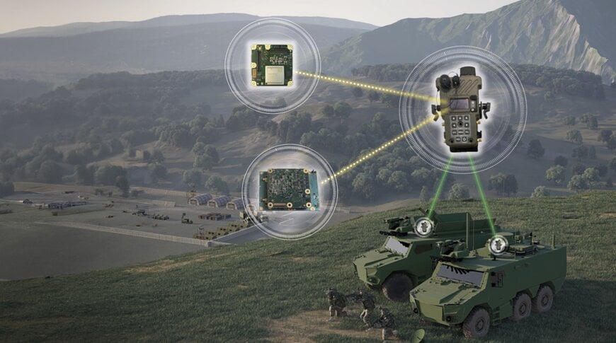 Int&eacute;gration de syst&egrave;mes de navigation pour v&eacute;hicules militaires terrestres