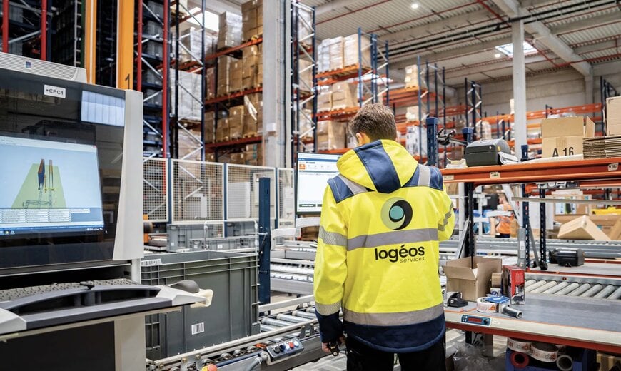 Log&eacute;os deploys Mecalux automation to double warehouse productivity