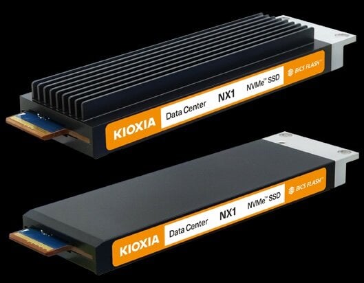 Kioxia, Veri Merkezleri İ&ccedil;in NX1 Serisi SSD'leri Tanıttı