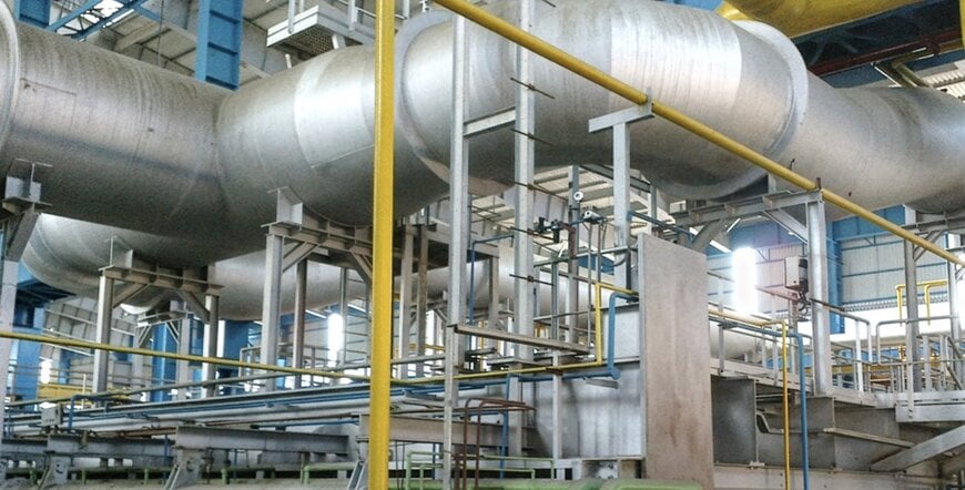 Upgrading reheating furnace control in India