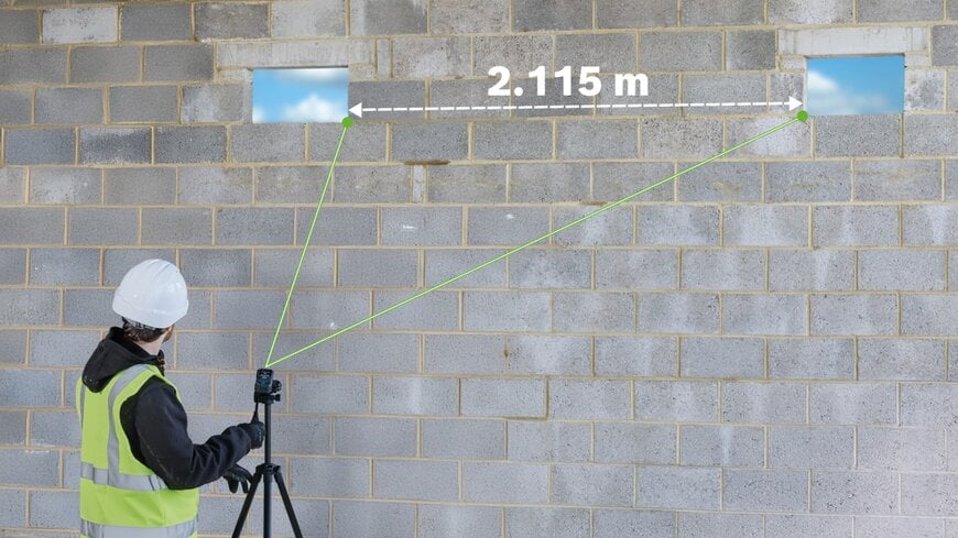 Professional Laser Measure Introduces Advanced Sensor Fusion Technology