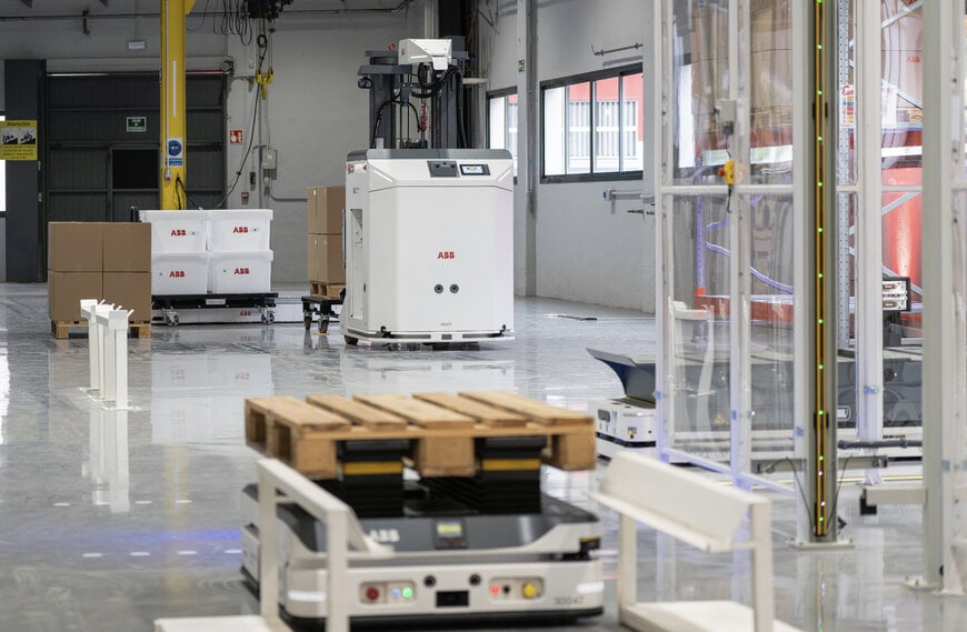 Robô Móvel Autônomo Empilhador Flexley Stack F712