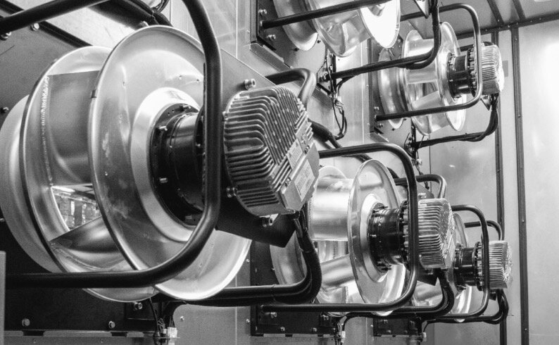 Integrated Multimotor Fans For Commercial HVAC