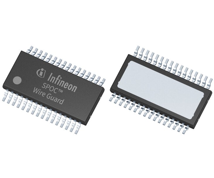 Infineon Introduces SPOC Wire Guard 12V eFuse