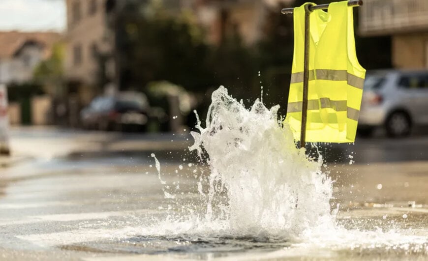 Piattaforma EcoStruxure per l'analisi delle perdite idriche
