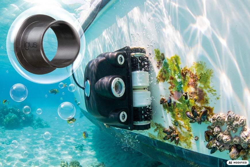 Pulizia dello scafo: il robot sottomarino che sfida l'acqua salata
