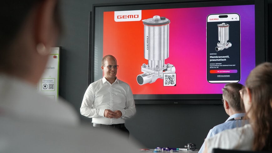 GEMÜ Advances Digital Product Passports and Data Rooms