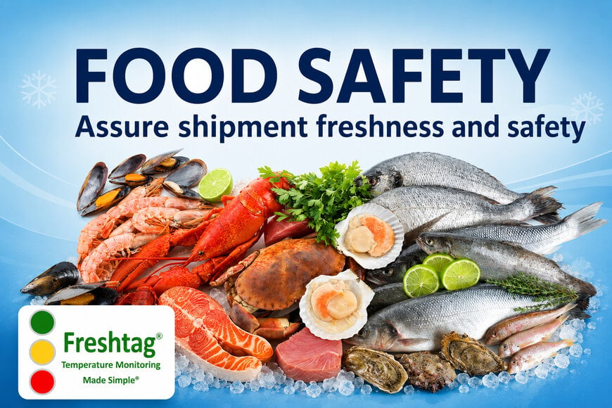 Time-Temperature Indicator Improves Cold Chain Food Safety