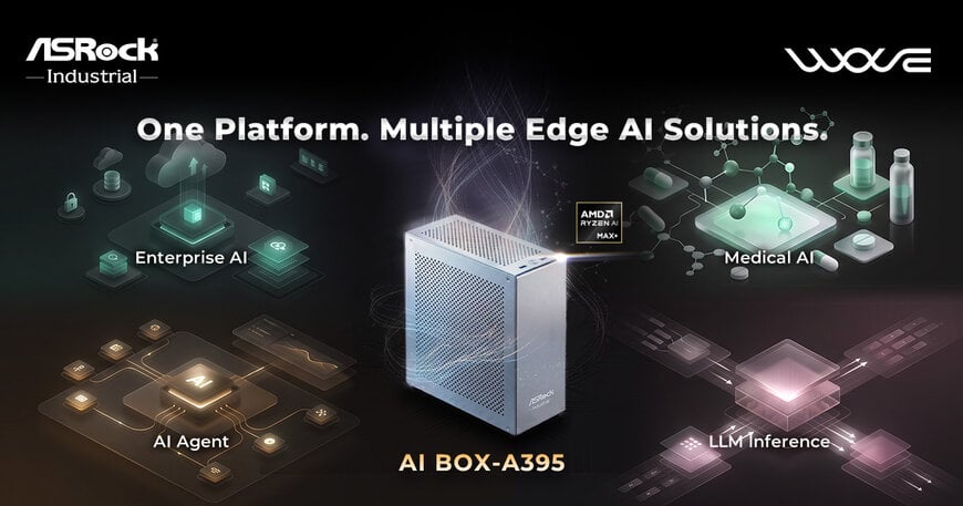 ASRock Industrial, AMD, and Taiwan AI Cloud Showcase Enterprise AI