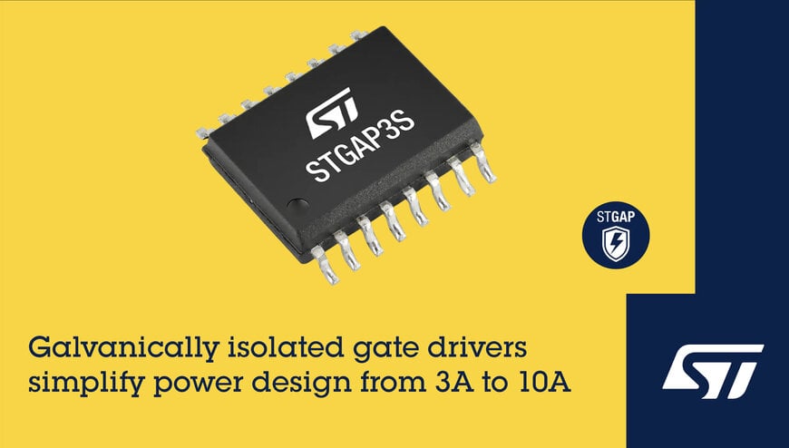 Isolated Gate Drivers Expand High-Voltage Power Design Options