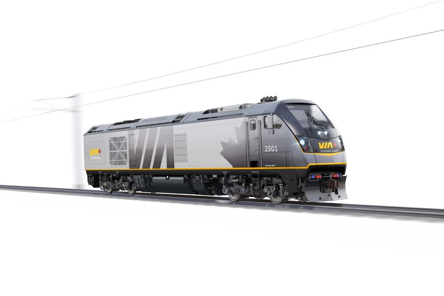 Stadler to Supply 45 Hybrid Locomotives to VIA Rail