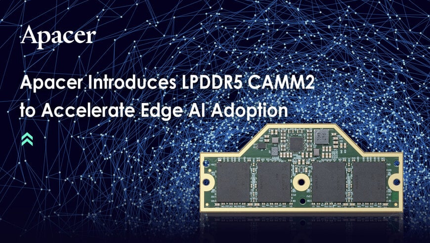 LPDDR5-CAMM2 verbessert Speicher f&uuml;r Edge-KI-Systeme