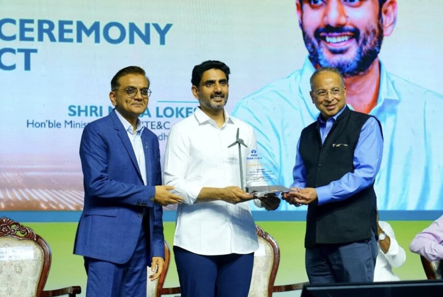Tata Power Expands Renewable Capacity in Andhra Pradesh
