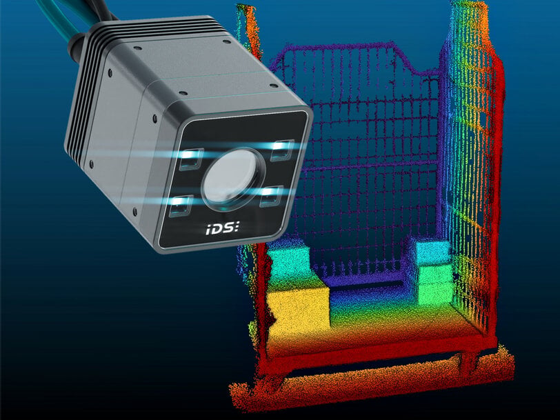 あらゆる環境で高速・高精度な3Dデータを取得する1.2MPの高解像度ToF技術