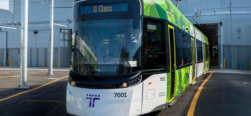 En Australie, le premier tramway de nouvelle génération de Melbourne, livré par Alstom, entre en service
