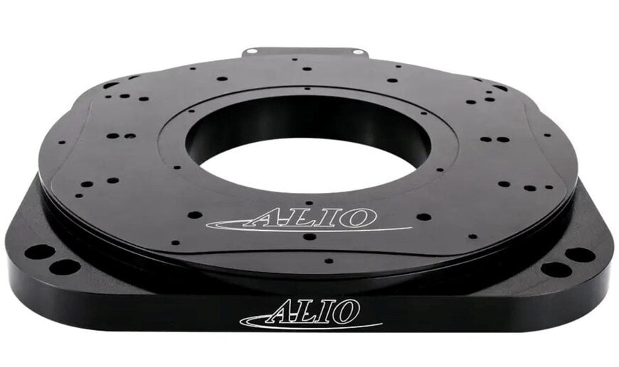 Ultra-Low-Profile Rotary Stage for High-Precision Motion Control