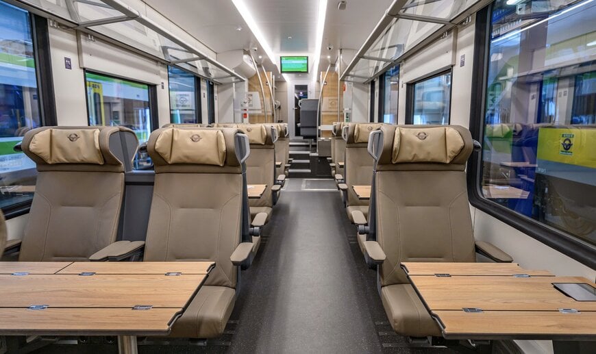 Dual-System Electric Multiple Units for InterCity Rail Modernization