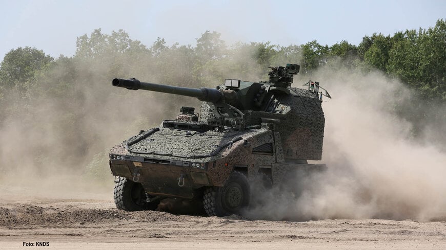 Rheinmetall to Supply Weapon Systems for UK's RCH 155 Howitzers